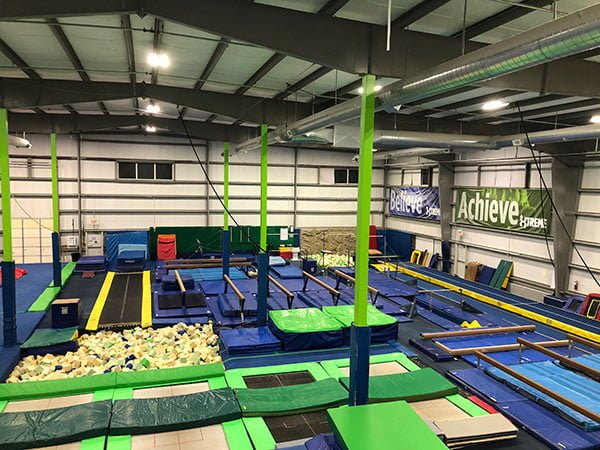 Overview - Dec 31 Xtreme-NEO Extreme Open Gym - Xtreme Ninja Warrior