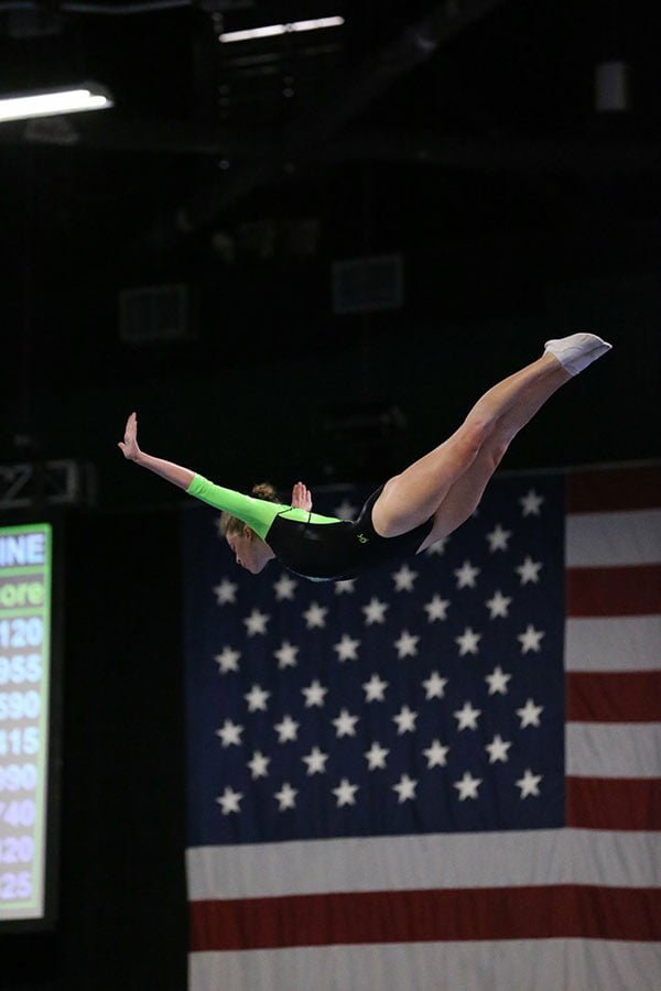 trampoline team in kansas city area