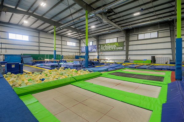 xtreme gymnastics facility