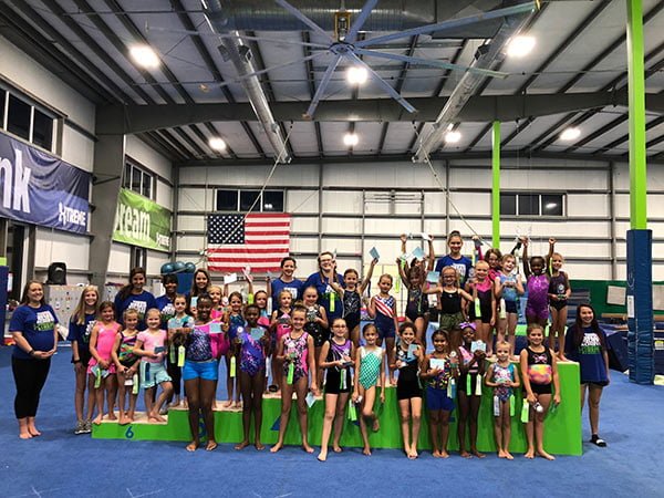 Gymnastics Competitions Lee S Summit Xtreme Gymnastics