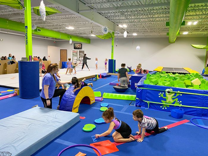 Preschool Gymnastics Xtreme Gym
