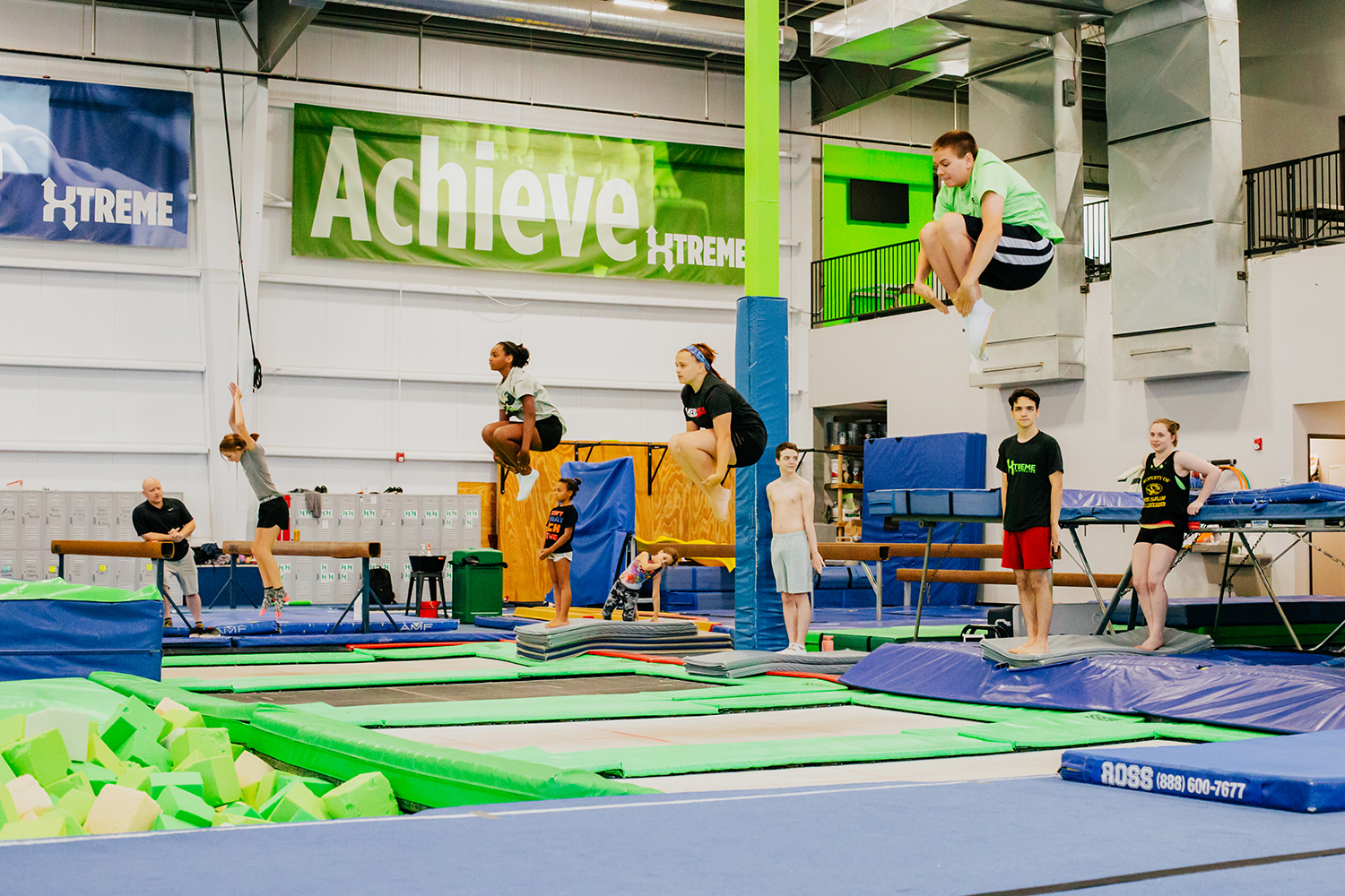 Trampoline Xtreme Gym