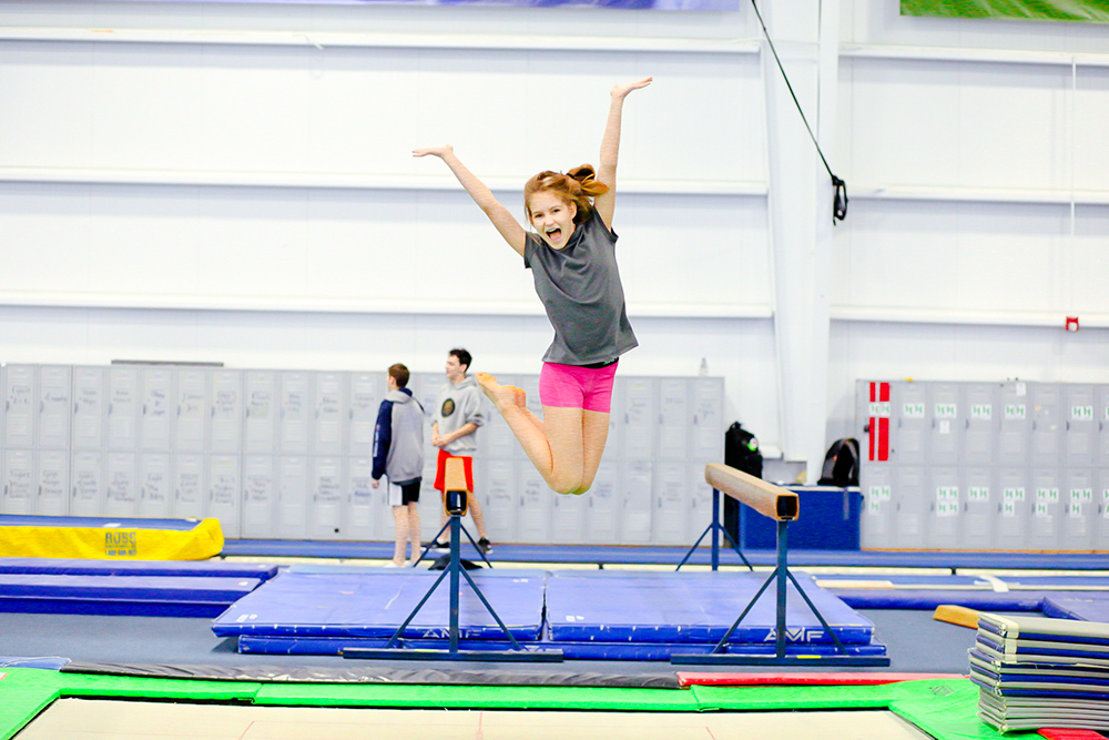 Tumbling/Trampoline - Xtreme Gym