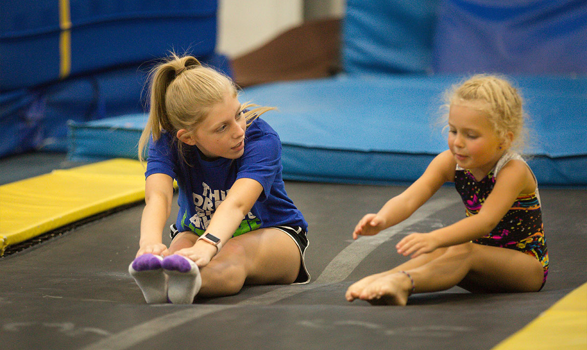 Girls Gymnastics - Xtreme Gym