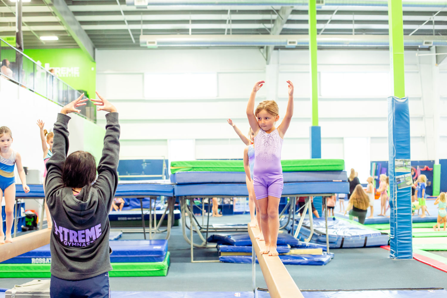 Tumbling/Trampoline - Xtreme Gym