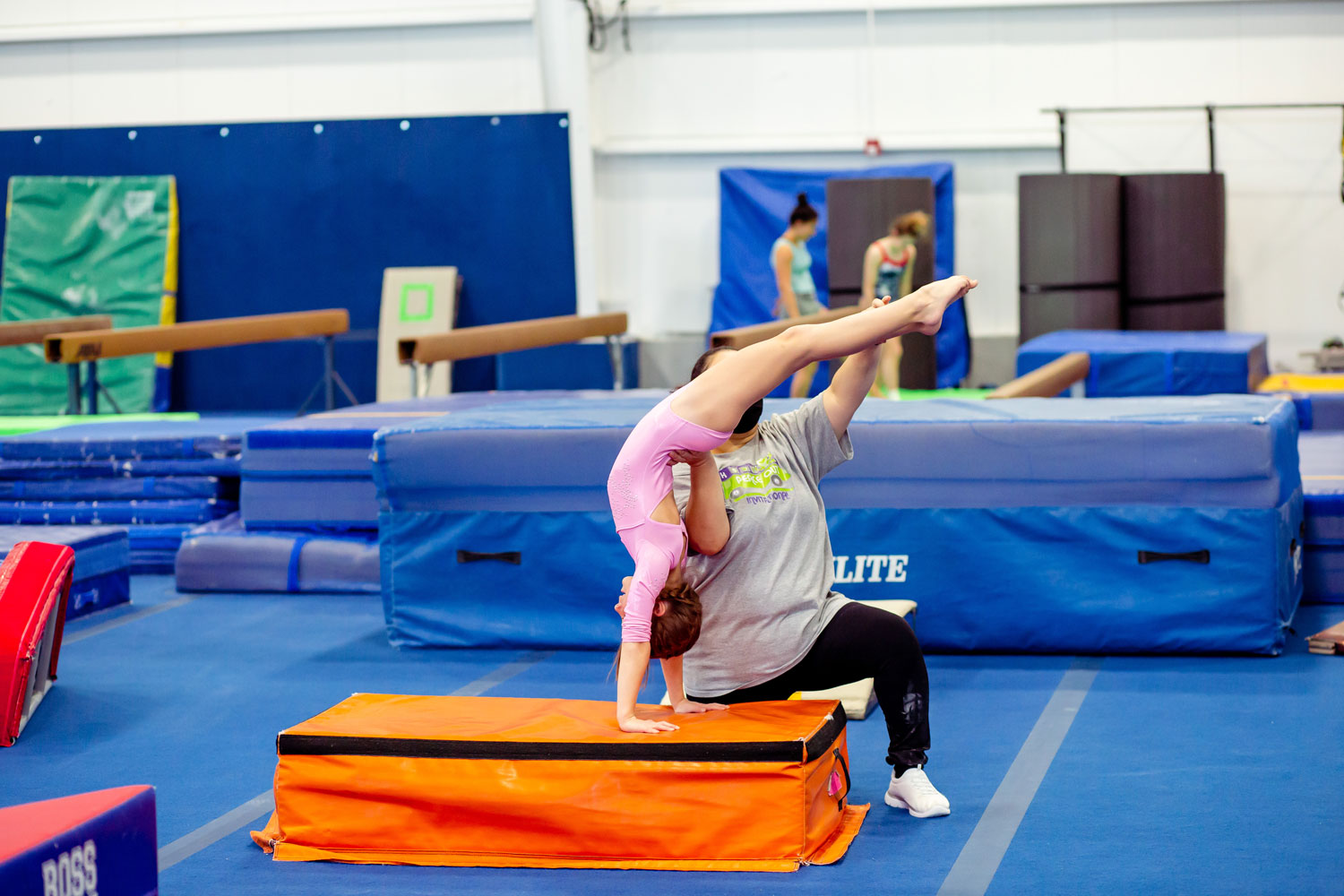 Competitive Cheerleading, Gymnastics Classes